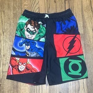 DC Justice League Swimming Trunks